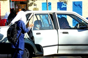 مصدومیت ۶ دانش آموز و یک راننده در کرج