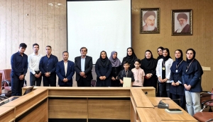 تصویر آیین تجلیل از قهرمانان اسکواش البرز برگزار شد