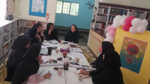 تصویر برگزاری جلسه هم‌اندیشی مسئولان فرهنگی کانون البرز با مسئولان مراکز