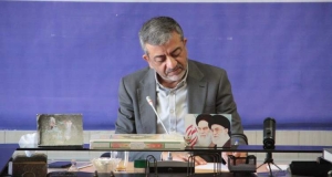 تصویر پیام تسلیت مدیرکل بنیاد شهید و امور ایثارگران استان البرز در پی درگذشت مادر شهیدان«کرمیار»