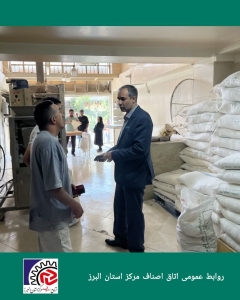تصویر فعالیت برخی از نانوایی‌های کرج شبانه‌روزی می‌شود