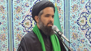 تصویر صبر، تقوا و اطاعت از رهبری رمز پیروزی در جنگ نابرابر با رژیم صهیونیستی است