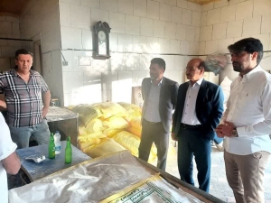 تصویر پیگیری بی وقفه بخشدار تنکمان برای ارتقای خدمات و ساماندهی امور صنفی بخش تنکمان