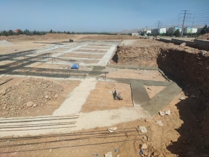 تصویر عملیات عمران مهستان تعطیل نمی‌شود
