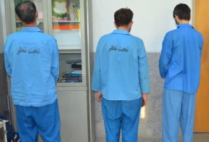 دستگیری 3 سارق محتویات خودرو در کرج ‏