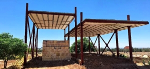 تصویر تسریع در روند عملیات احداث مرکز مدیریت بحران شهر مهستان در فاز ۷