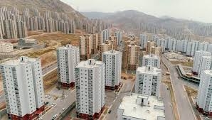 ساخت و ساز مسکن با نیروی کار ایرانی در شهر مِهستان