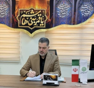 تصویر حضور مستمر و تلاش مضاعف حوزه بازرسی در ایام جنگ تحمیلی