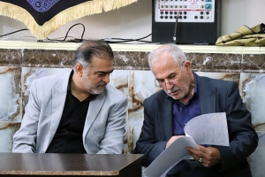 تصویر ضرورت همکاری بیشتر میان ستاد مردمی دیه و ندامتگاه مرکزی کرج