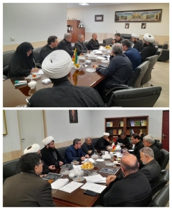 تصویر برگزاری نشست هم‌اندیشی ستاد اجرایی طرح سراسری "به سوی فتح" در  البرز