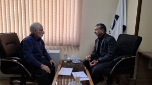 تصویر ملاقات عمومی مدیرکل بنیاد شهید و امور ایثارگران استان البرز با ایثارگران