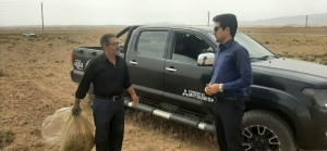 تصویر جلوگیری از برداشت غیر قانونی محصولات فرعی جنگل و مرتع در شهرستان نظرآباد