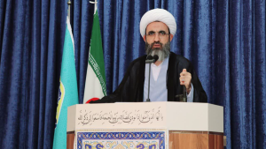 تصویر استقامت عاشورایی رمز پیروزی در نبردهاست