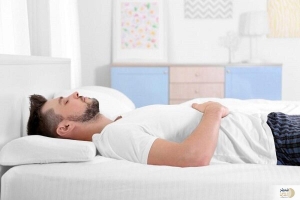 با خوابیدن به پشت، بدنِ خود را احیا کنید