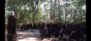تصویر نشست «زیست عفیفانه، اصالت بانوی ایرانی» در اداره کل منابع طبیعی و آبخیزداری استان البرز برگزار شد