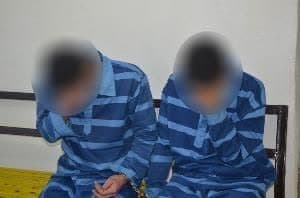 انهدام باند سارقان منازل با پوشش پیرزن در چهارباغ ‏