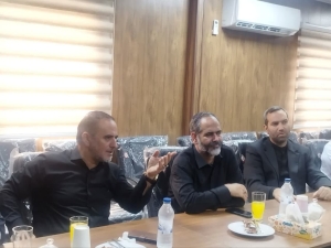 تصویر آمادگی مدیریت شهری کرج جهت ارائه خدمات حمل و نقل در مرز خسروی