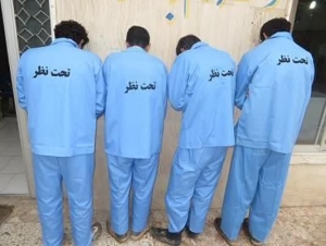 غافلگیری باند سارقان اماکن و داخل خودرو در کرج