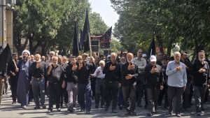 تصویر شور دلدادگی جاماندگان اربعین در البرز