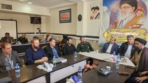 تصویر آزادگان نماد صبر و ایستادگی هستند