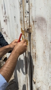 تصویر ۴ ‎گاراژ غیرمجاز در فردیس پلمب شد