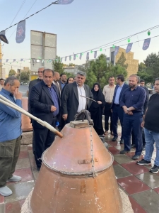 تصویر بازدید فرماندار از نمایشگاه اقوام ایرانی عطر ریحان