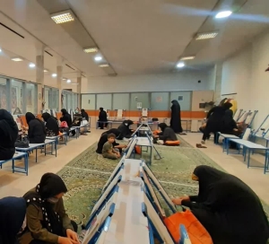 تصویر آموزش مهارت به بیش از ۱۹۷۵ مددجوی البرزی در ۴ ماه نخست سال