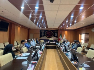 تصویر مراسم تجلیل از آزادگان غیور در دانشگاه علوم پزشکی البرز