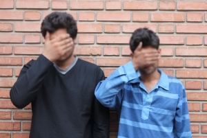 دستگیری 2 سارق با‎ ‎‏17‏‎ ‎فقره سرقت درکرج ‏