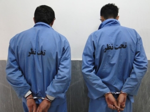 دستگیری لوله بازکن کلاهبردار