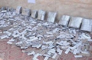 کشف 400 هزار عدد قرص متادون در فردیس