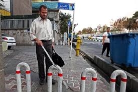 مسیرهای خاموش؛ سهم نابینایان از شهر