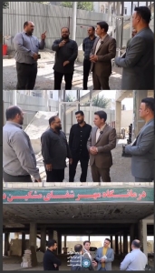 تصویر تسریع بر اجرای پروژه احداث مرکز درمانی «مهر شفا»