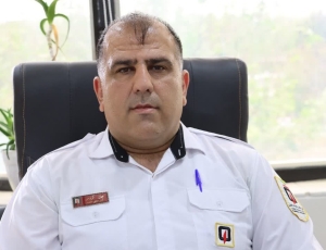 ریزش چاه در خیابان فکوری ماهدشت