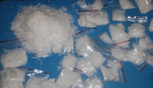 کشف 22 کیلو شیشه در ساوجبلاغ