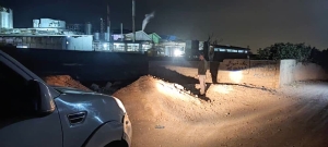 تصویر گشت شبانه کارشناسان حفاظت محیط زیست ساوجبلاغ