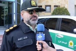 ترمز کش روزن های شهرک بنفشه کشیده شد