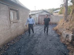 تصویر بازدید شهردار طالقان از پروژه‌های عمرانی در حال اجرا