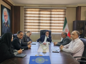 تصویر جلسه هماهنگی مراسم استقبال از قهرمان طلایی تکواندوی شهرستان نظرآباد برگزار شد