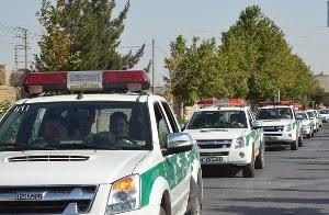 اجراي طرح پاکسازي مناطق آلوده و جرم خيز در چهارباغ 