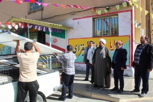 تصویر «اهدای ۵ عدد تخته آموزشی به مدرسه شهید افراسیابی»