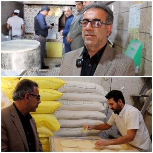 تصویر نگرانی برای مردم در فصل سرما از نظر تامین نان وجود نخواهد داشت