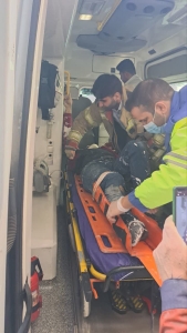 سقوط یک فرد به چاهک آسانسور در فردیس