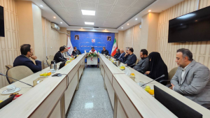 تصویر دومین جلسه مجمع خیرین استان البرز در هلال احمر برگزار شد