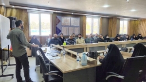 تصویر تبیین رسالت جهادی   جهت ۷۰ گروه جهادی نوپا