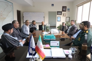 تصویر دیدار صمیمی مدیران شهری محمدشهر با پرسنل آبفا