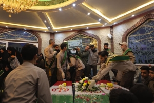 تصویر تأکید مهدی مهرور بر ضرورت انتقال پیام رشادت‌های شهدا به نسل امروز