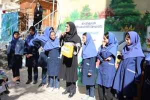 تصویر آموزش مباحث زیست‌محیطی به یک‌هزار دانش‌آموز کرجی