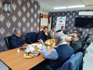 تصویر میدان میوه و تره‌بار کرج ساماندهی و نظافت می‌شود