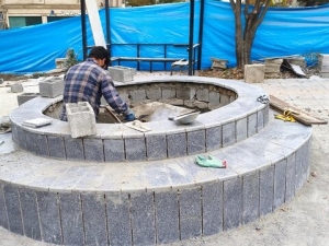 تصویر میدان اتحاد بهسازی شد